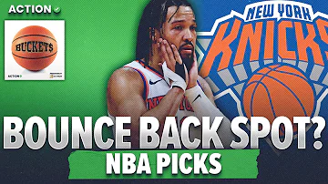 Can New York Knicks REBOUND in Must-Win Spot at Home vs Sacramento Kings? NBA Picks | Buckets