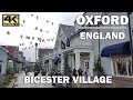 DESIGNER SHOPPING | The Luxury Outlet Stores in Bicester Village England