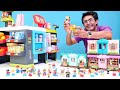 Çocuklar için eğitici video. Lego Duplo Süper Market Açılıyor - Alışveriş Oyunu