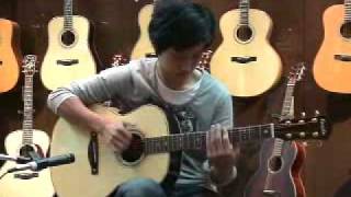 舒喆の吉他演奏 Sujer Strikes Back Ver.1Solo Acoustic Guitar