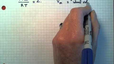 Compression Factor Z