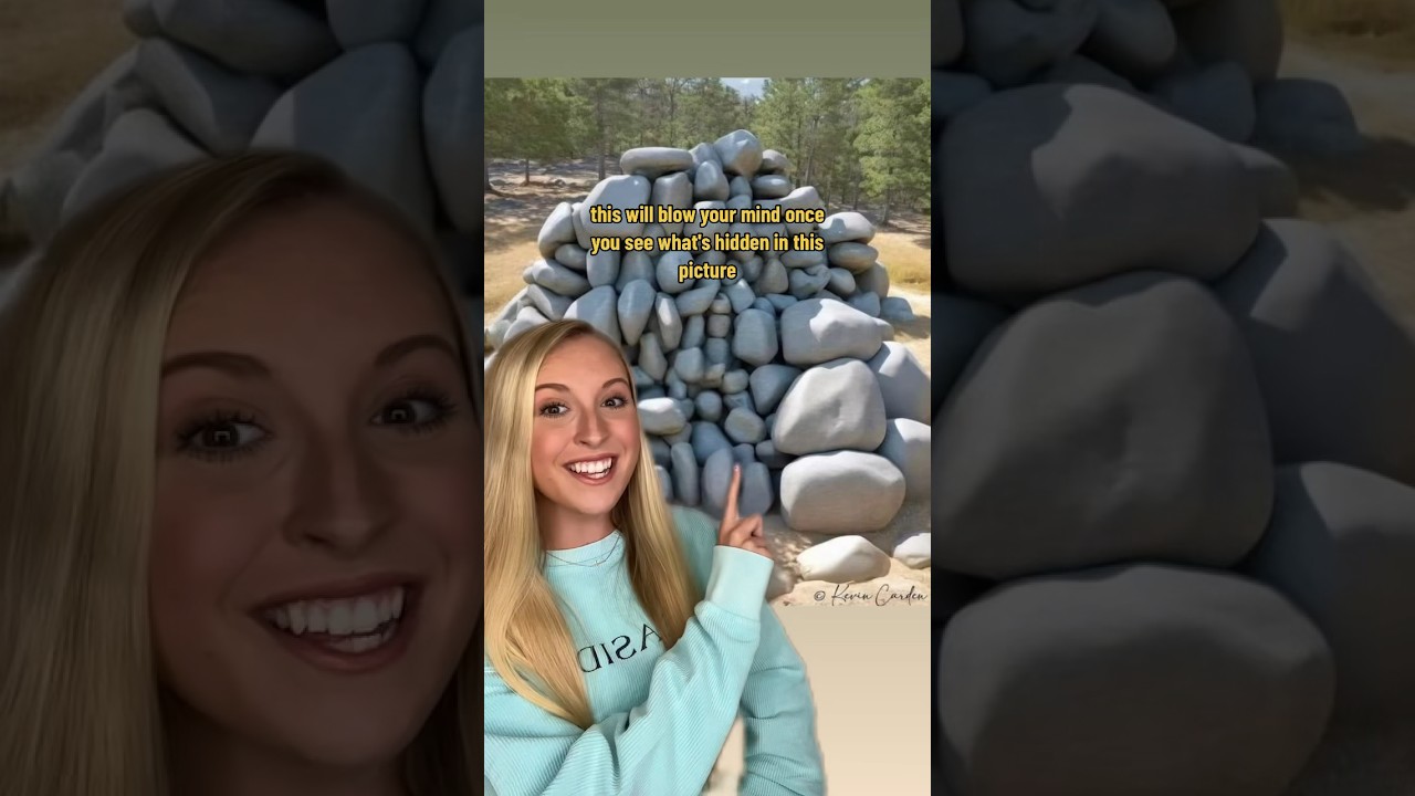 Did You Find The Hidden Message in The Stones⁉️ 