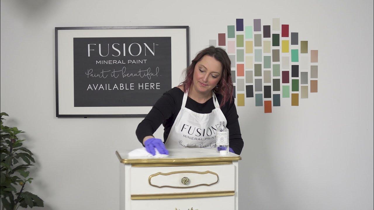 How to remove wax or sticky residue from Furniture using Odorless solvent YouTube