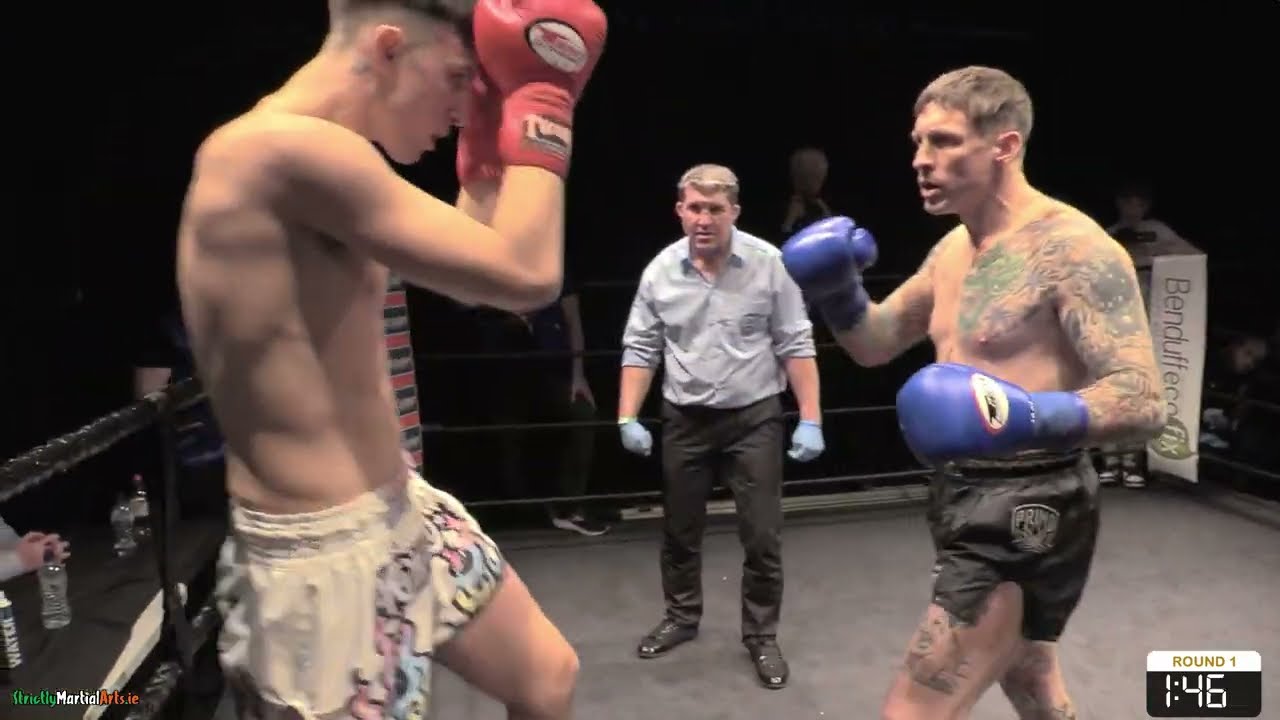 Don Casey vs Mark Oliver (Fight Video)