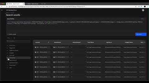 QRadar New UI Searches