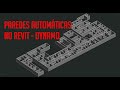 BIM DIA - Como criar PAREDES automáticas no REVIT - Dynamo