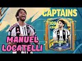 Review MANUEL LOCATELLI 109 CDM Captains 25 Premium Player Fc Mobile