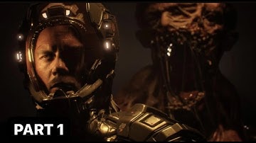 THE CALLISTO PROTOCOL PS5 Walkthrough Gameplay Part 1 - INTRO (FULL GAME)