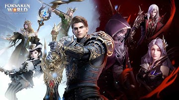 Forsaken World Gods and Demons - BEST large-scale RPG FOR ANDROID \ IOS ON PC