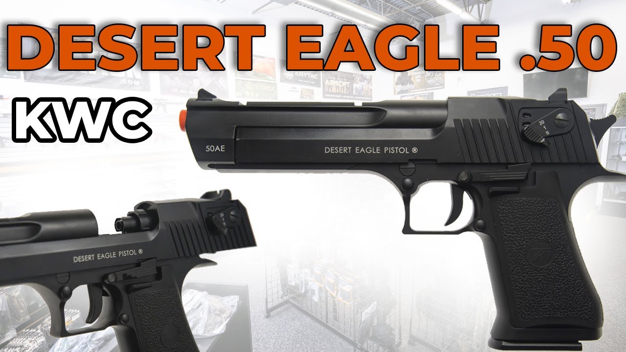 Desert Eagle Blowback Airsoft Pistol Licensed by Cybergun