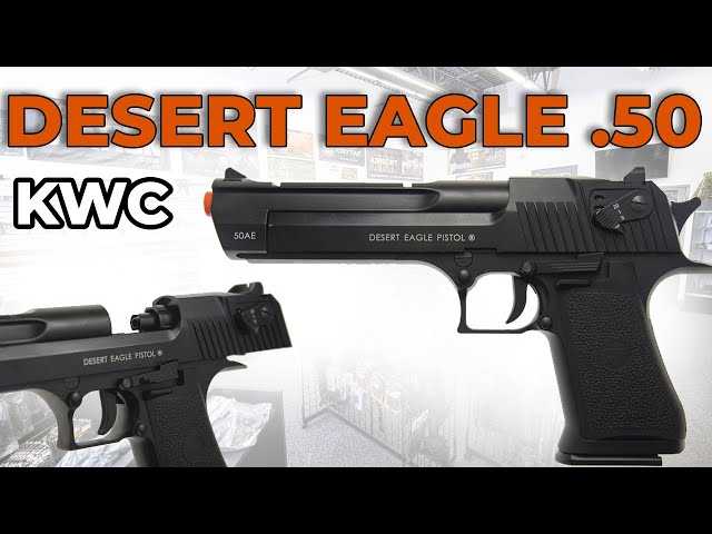 Magnum Research Desert Eagle .50 CO2 Blowback Airsoft Pistol (Pocket  Cannon) 