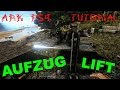 ARK PS4 AUFZUG LIFT TUTORIAL - WIE BAUT MAN EINEN AUFZUG - DEUTSCH