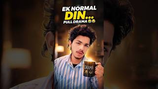 "Ek normal din full brama.😅😭"#minivlog #vlog #explorepage