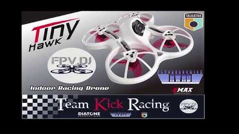 DREAM FPV Testing Project Mocking Bird on Emax Tiny Hawk