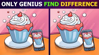 Spot The Difference : Only Genius Find Differences (Find The Difference #9)