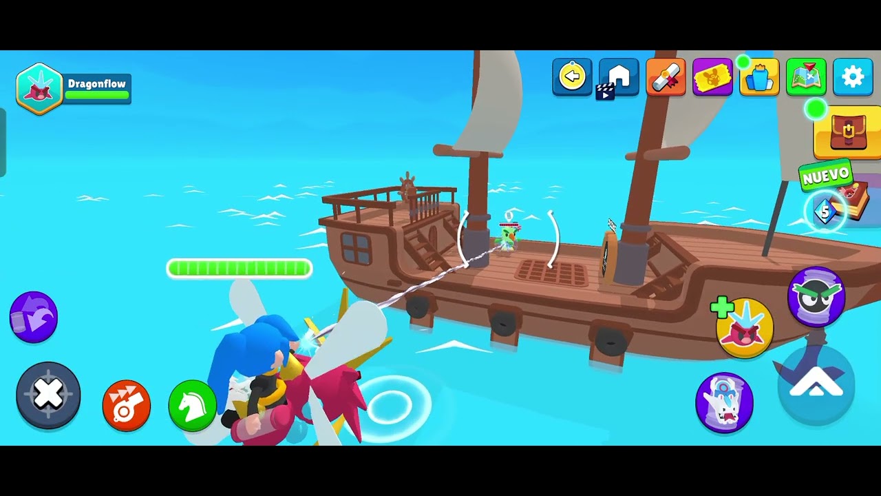 Toonsters parte 2 playa de ulaho