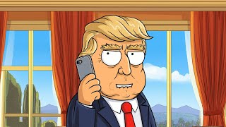 Donald Trump Crank Calls A Truth Social User