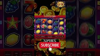Playing SIZZLING HOT SLOT#shorts