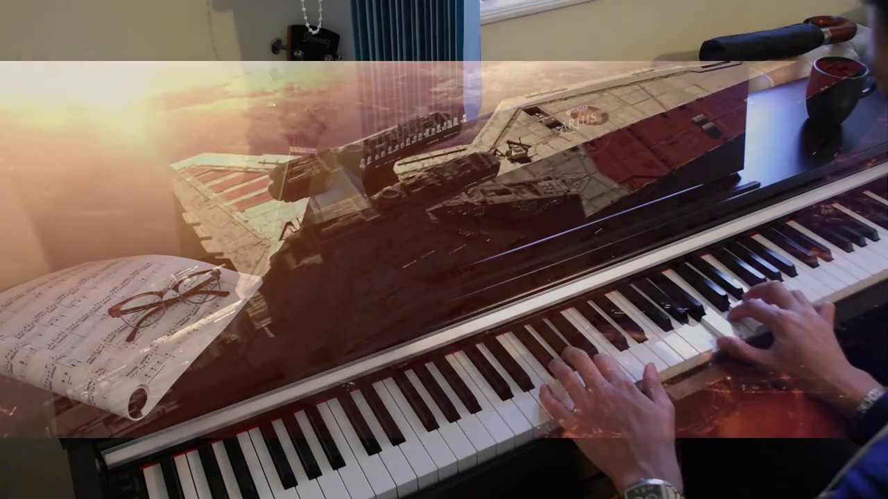 Binary Sunset Piano Cover - Star Wars - YouTube