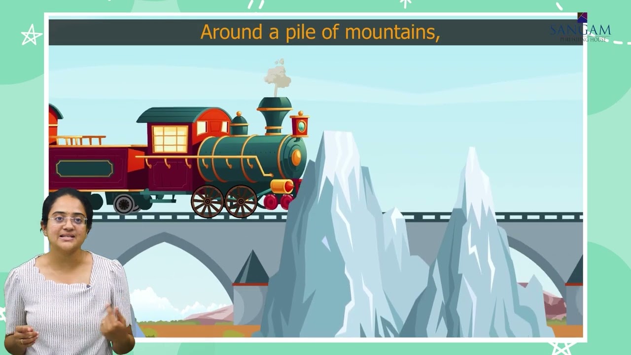 THE RAILWAY TRAIN ( POEM ) | CLASS 4 | P1