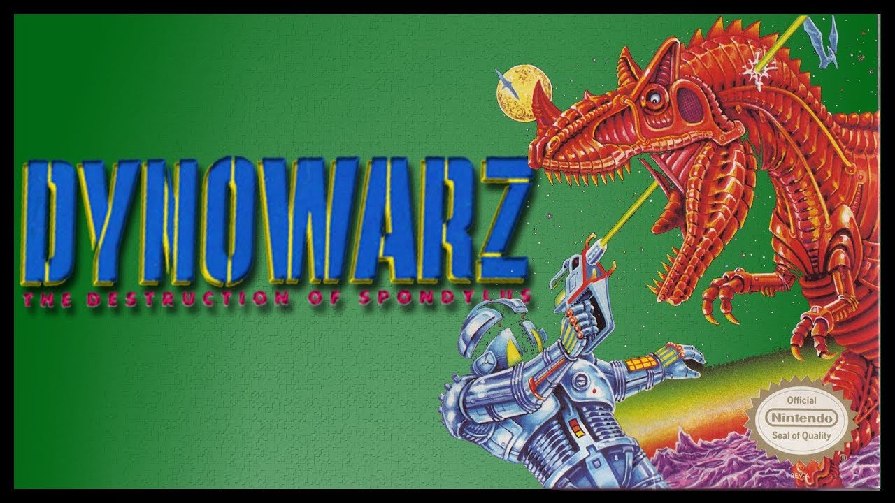 Dynowarz: The Destruction of Spondylus