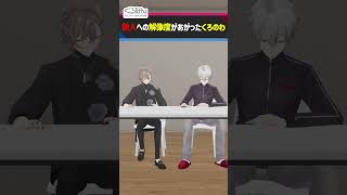 うみゃみー＆Y4T4に興味津々なくろのわ #くろなん #shorts【ChroNoiR公式アフター動画】