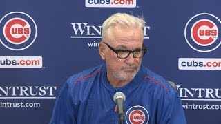 MIL@CHC: Maddon dicusses the 11-3 loss to the Brewers