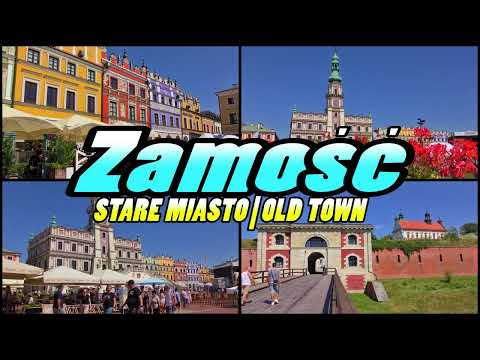 ZAMOŚĆ Stare Miasto - Old Town Zamość - Poland |4k|
