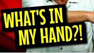 Whats In My Hand Challenge