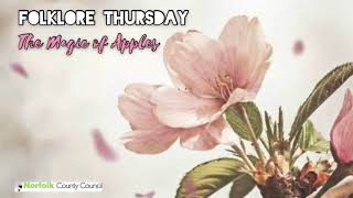 ✨Folklore Thursday✨- Magic of apples