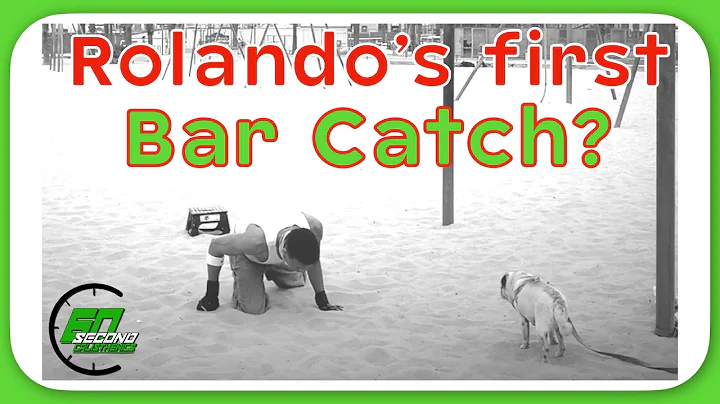 DYNAMIC CALISTHENICS:  Rolando's first Bar Catch? ...