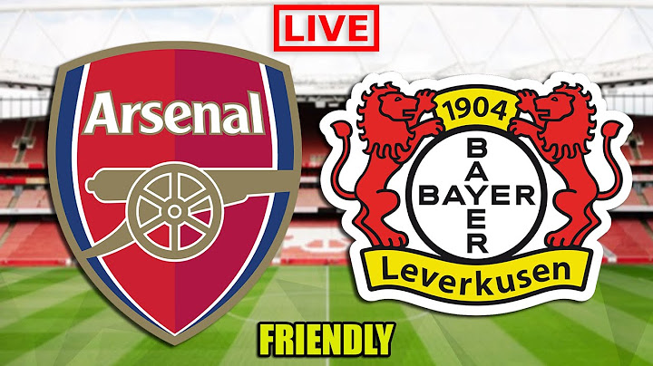 Arsenal vs Bayer Leverkusen LIVE Watch Along