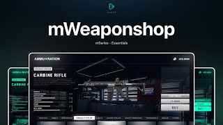 mWeaponshop - Advanced Fivem Weaponshop Script