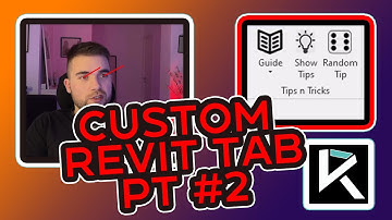 Custom Revit Tab Demonstration pt 2 - guides and tips inside Revit