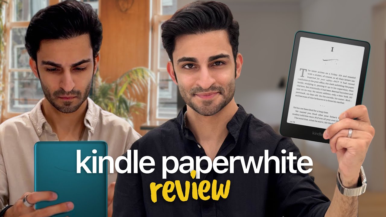 Kindle Paperwhite Signature Edition E-Reader