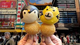Eating 15 Street Foods in Japan’s Largest Chinatown! 🥟🥤 screenshot 1