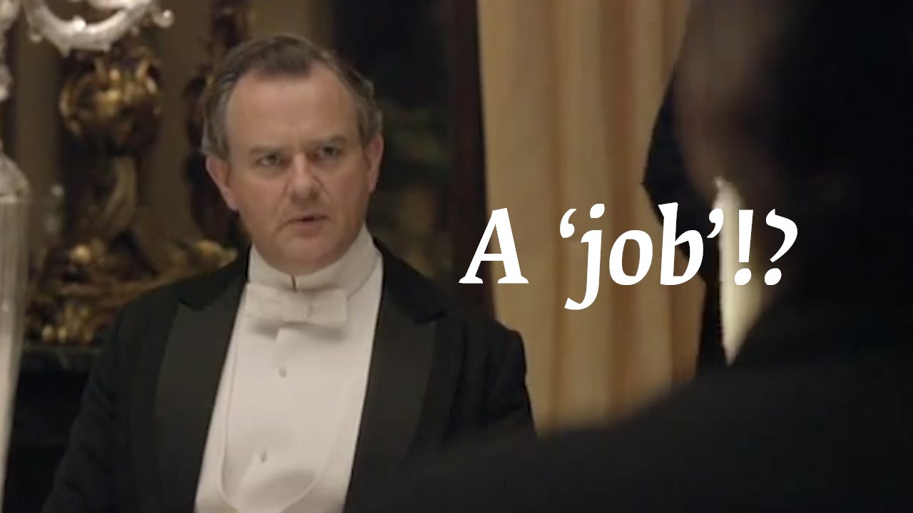 What is a weekend the dowager countess asks a good question in downton