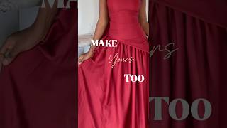 Just dropped the pattern drafting tutorial💕 #sewingtutorial #fashiondesign #babyboo #babyboodress