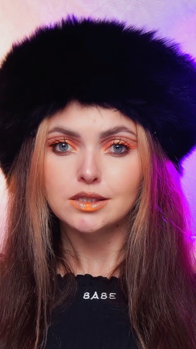 Спасибо, киса 🦊 #макияж #лиса #дашадошик - YouTube