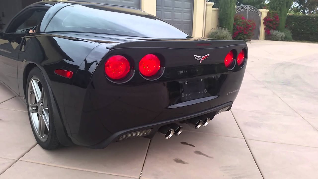 Corvette C6 DRL electric mystery (exterior) YouTube