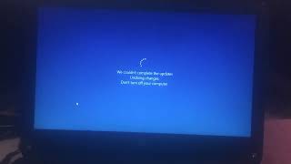 Windows Upgrades But Fails