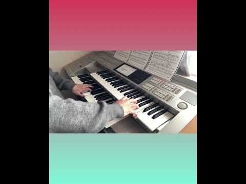 "エレクトーン演奏"  希望を胸に