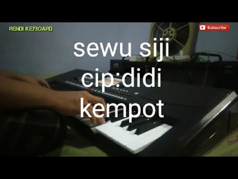 Sewu siji karaoke tanpa kendang versi koplo dan jaranan