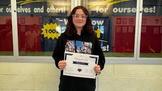 My 6th Grade Life: Third Quarter Academic Awards