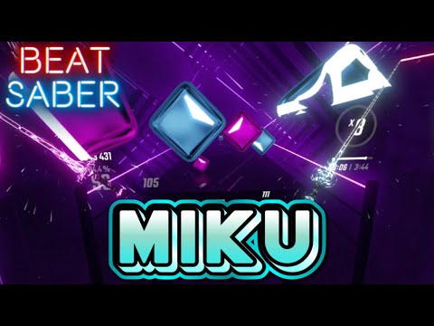 Anamanaguchi - Miku ft. Hatsune Miku | Beat Saber VR (Full Combo)