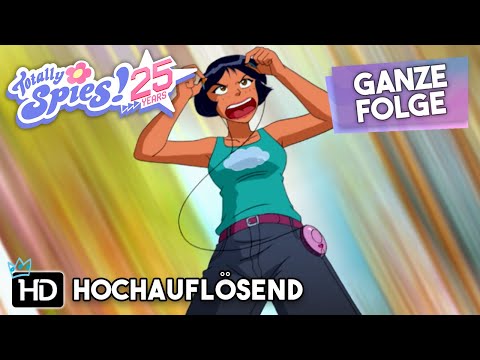 Die Verwandlung | Staffel 4, Folge 8 🚨 Ganze Folge in HD 🌸 Totally Spies!