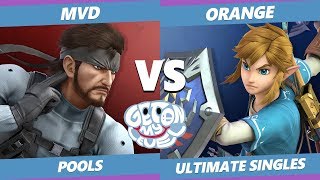 Goml 2019 Ssbu - Mvd Snake Vs. Orange Link Smash Ultimate Tournament Pools