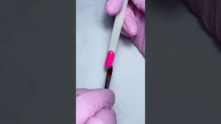 Video: UV / LED Color Gel - strahlendes neon pink - Art. 80181