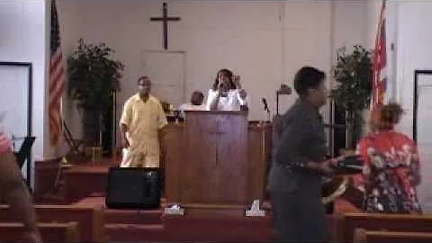 Pastor Irma Williams Of Hundred Fold Church,,,