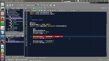3. Hibernate-How to create Entity class